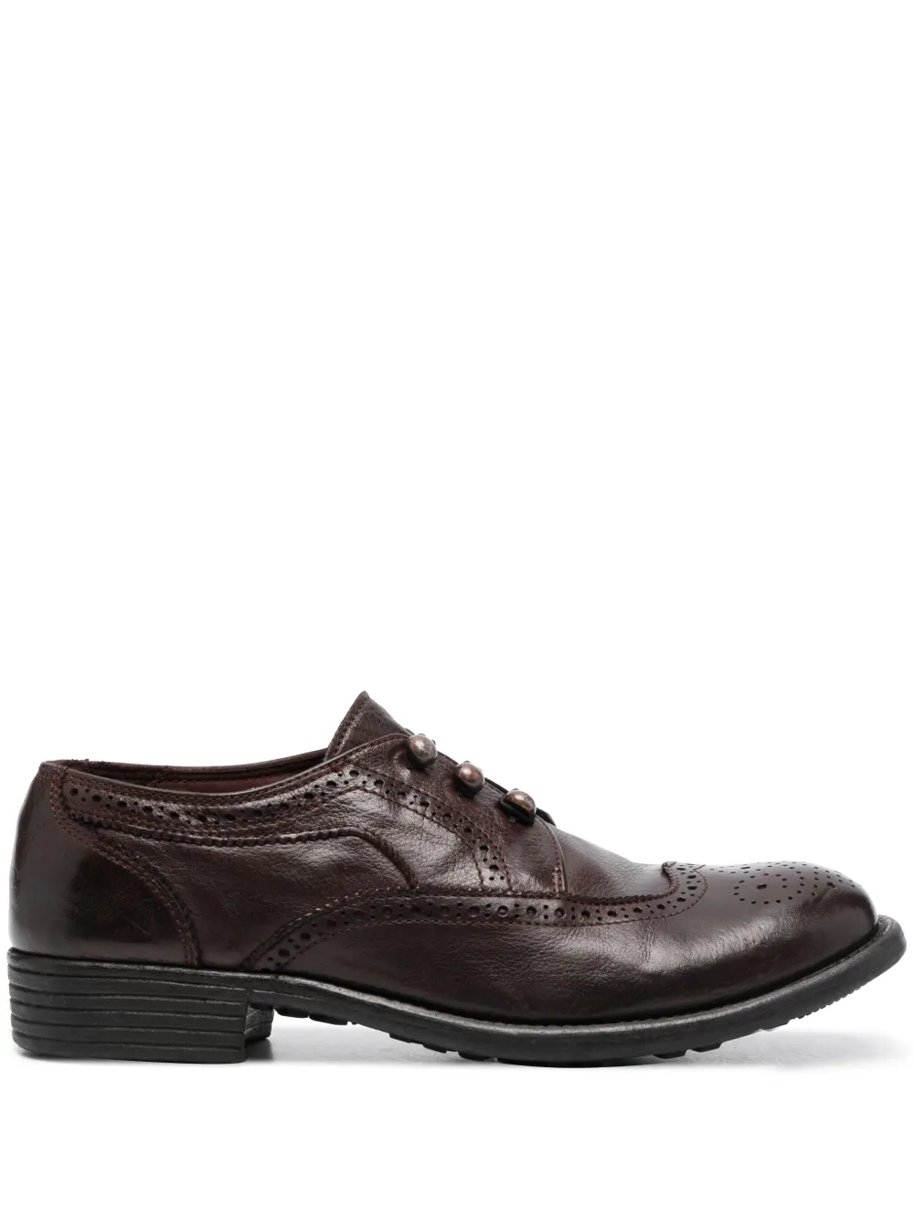 Officine Creative Calixte 035 オックスフォードシューズ - ブラウン Officine Creative Calixte 035 オックスフォードシューズ - ブラウン