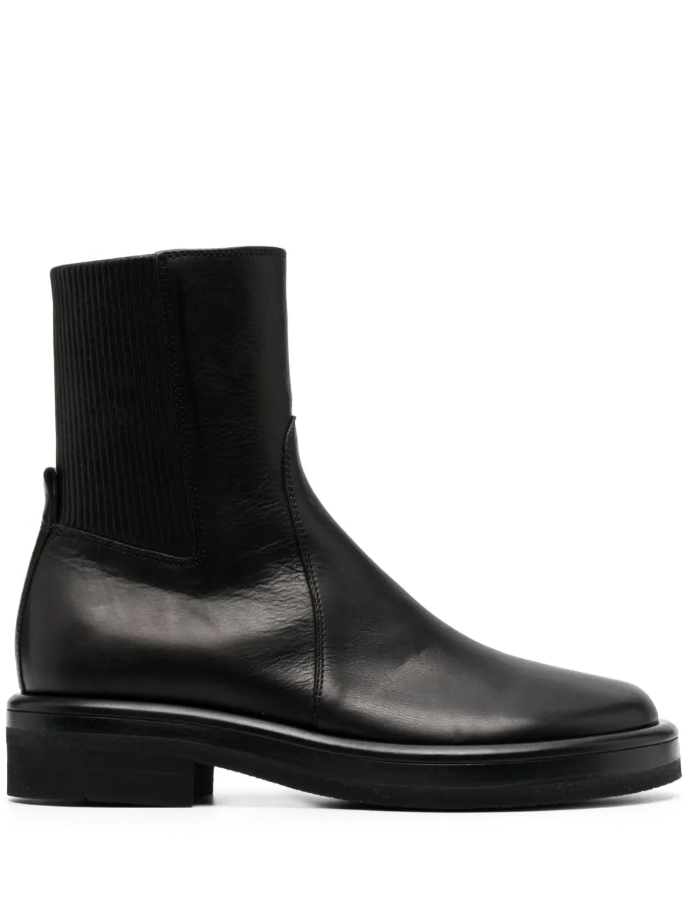 Officine Creative Era 35mm leather ankle boots – Black