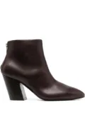Officine Creative Sevre 90mm leather boots - Red