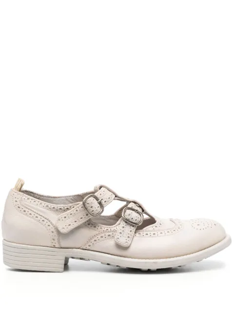 Officine Creative Calixte 056 leather oxfords