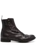 Officine Creative Lexikon 153 leather boots - Brown
