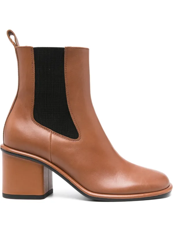 Officine Creative Macy 003 75mm Leather Boots Farfetch