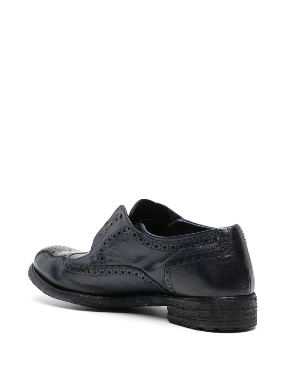 Shop Officine Creative Lexikon 150 Leather Brogues In Blau