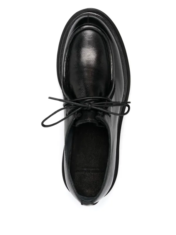 Officine Creative Wisal レースアップ レザーシューズ | ブラック 
