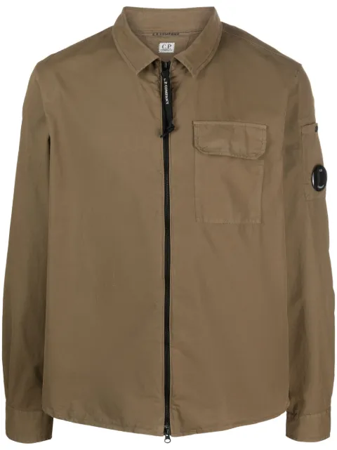 C.P. Company Lens-detail cotton shirt