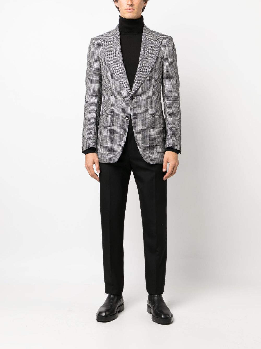 Alexander McQueen mid-rise wool tailored trousers Men