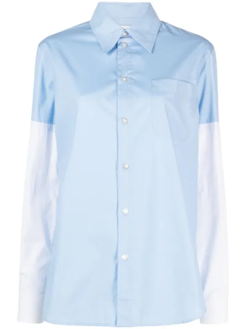 Chemise en coton à manches longues - Marni - Modalova