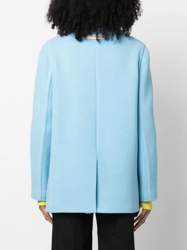 Marni double-breasted Short Coat - Farfetch