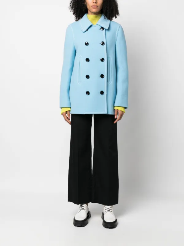 Marni double-breasted Short Coat - Farfetch