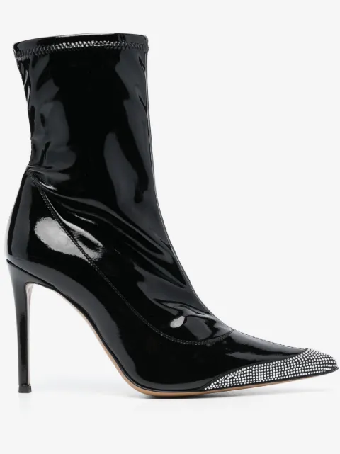 Alexandre Vauthier ビジュートリム ブーツ 