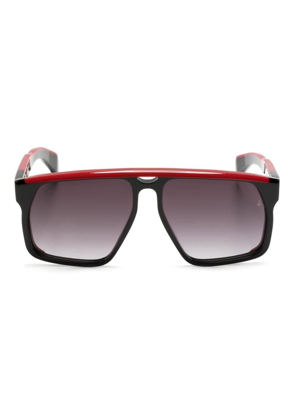Jacques Marie Mage Neptune Oversize-frame Sunglasses In Multi
