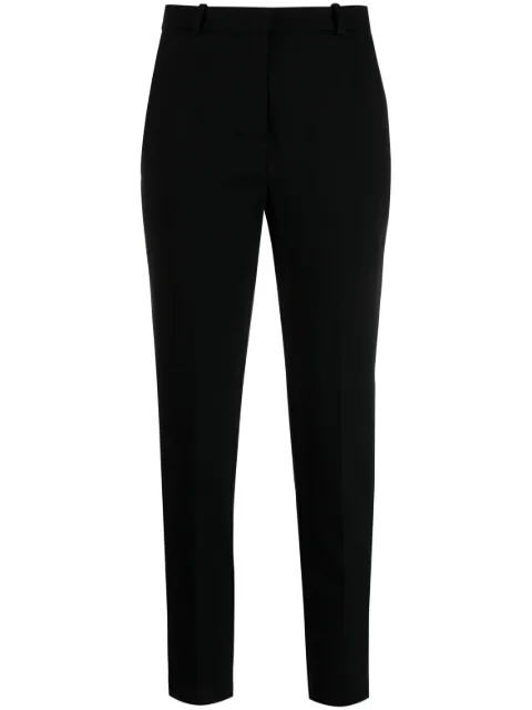 PINKO pantalones capri con tiro alto