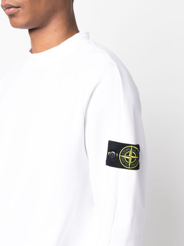 Stone island sale compass sweatshirt