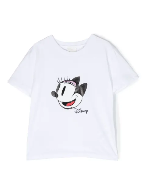 Givenchy Kids x Disney cartoon-print cotton T-shirt