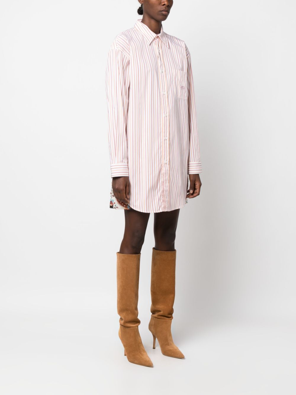 ETRO striped cotton shirt Women