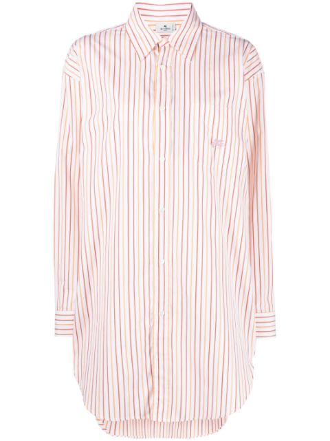 ETRO striped cotton shirt Women