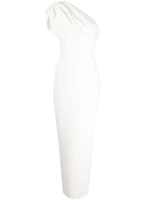 Robe longue Winnie à une épaule - Rachel Gilbert - Modalova