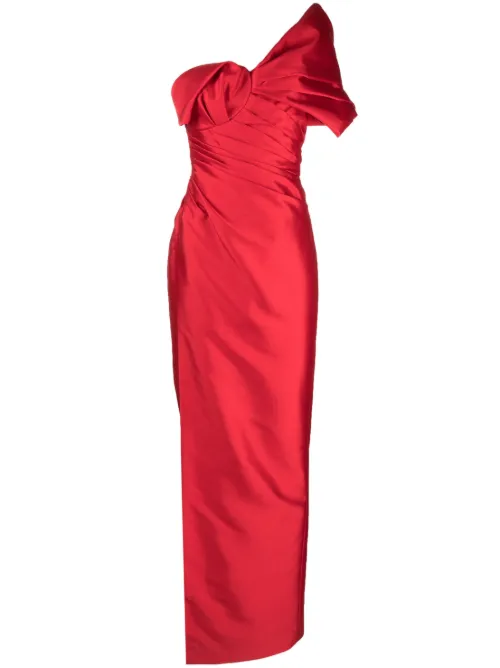 Robe longue Marlo à une épaule - Rachel Gilbert - Modalova
