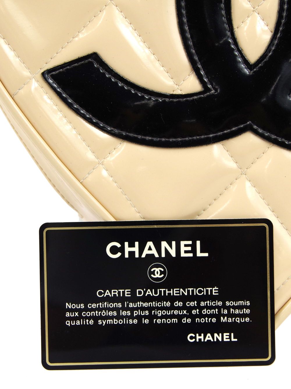 CHANEL 1995 CC patch heart vanity handbag Women