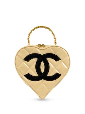 Chanel Pre-Owned 1995 ハート ハンドバッグ 通販 - FARFETCH