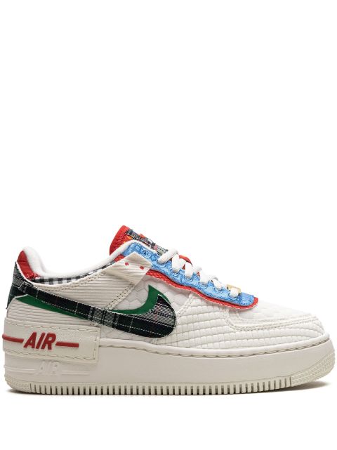 Nike Air Force 1 Shadow "Multi-Material" sneakers WOMEN