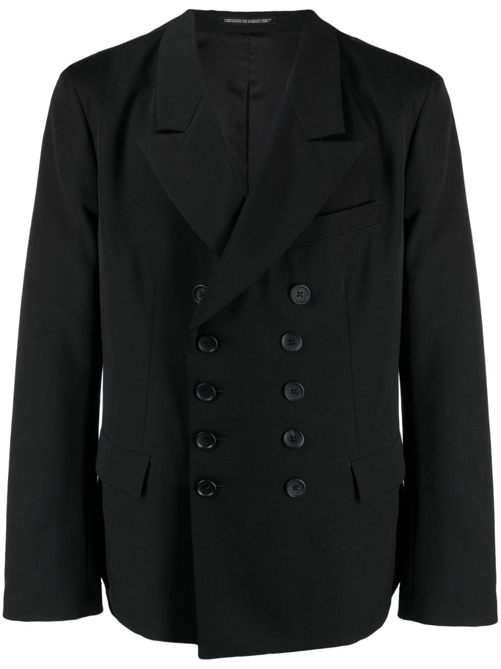 Yohji Yamamoto double-breasted Wool Blazer - Farfetch