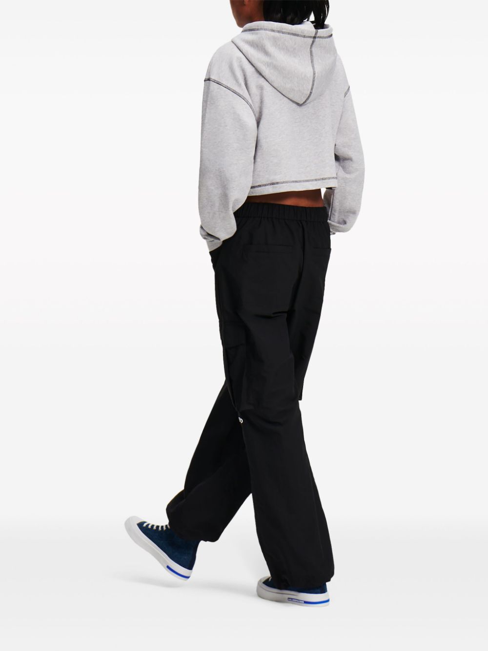 Karl Lagerfeld Jeans Cargo broek Zwart