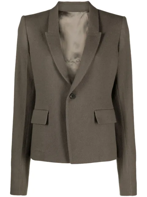 Rick Owens blazer de vestir