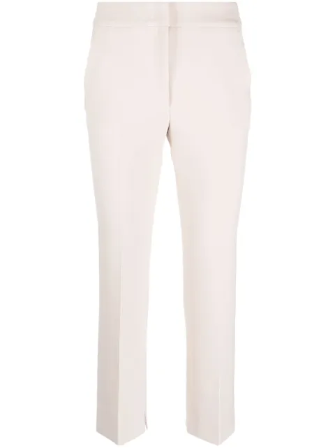 Peserico high-waist straight-leg trousers