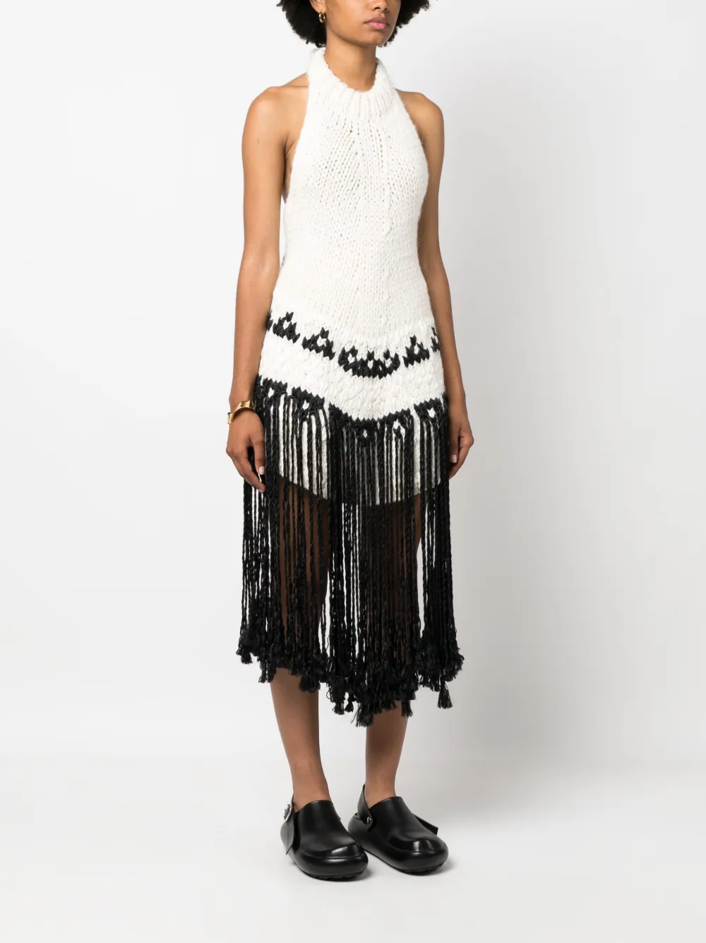  Jil Sander Top Con Cuello Halter - Neutro 