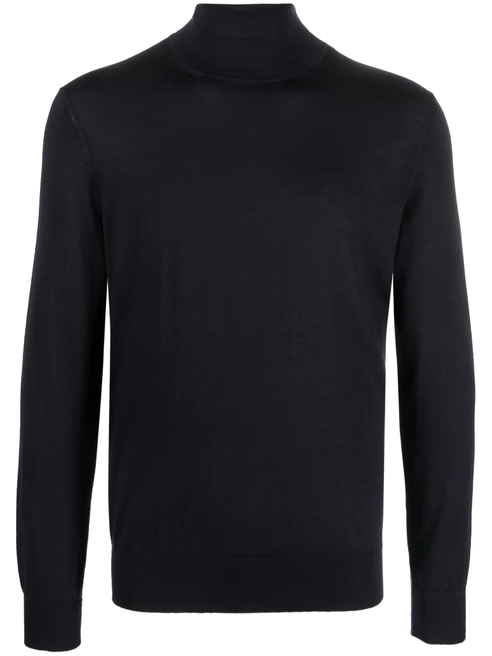 roll-neck long-sleeves jumper