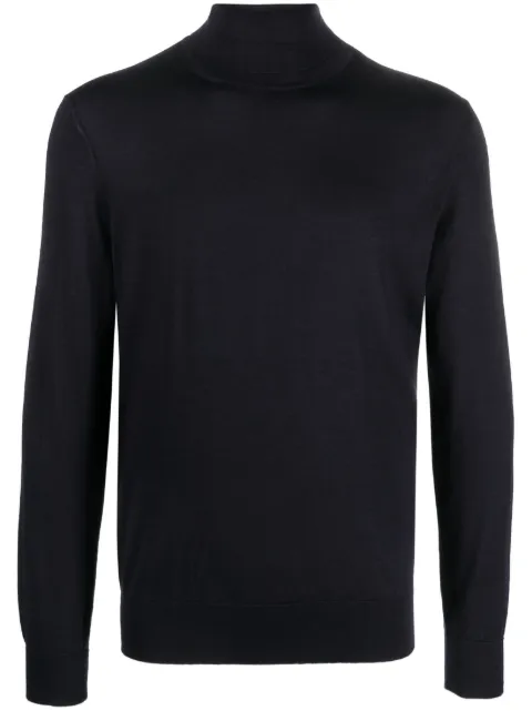 Zegna roll-neck long-sleeves jumper