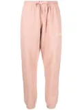 Autry tapered-leg cotton trousers - Pink