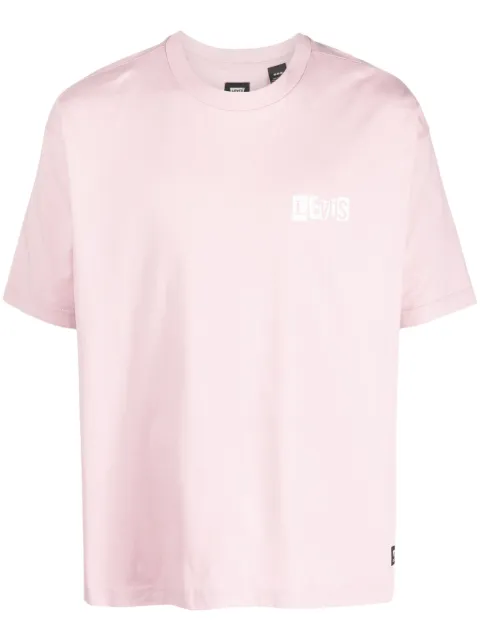 Levi's crew-neck logo-print T-shirt