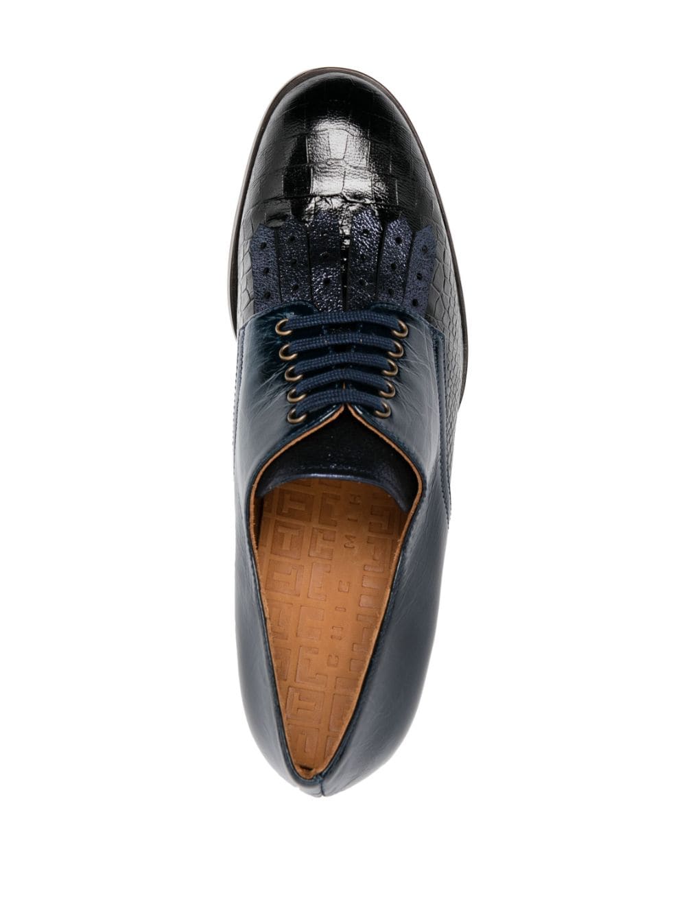 Chie Mihara Gales 70mm Embellished Leather Brogues - Farfetch