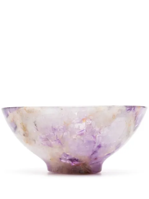 she's lost control Amethyst stone trinket dish