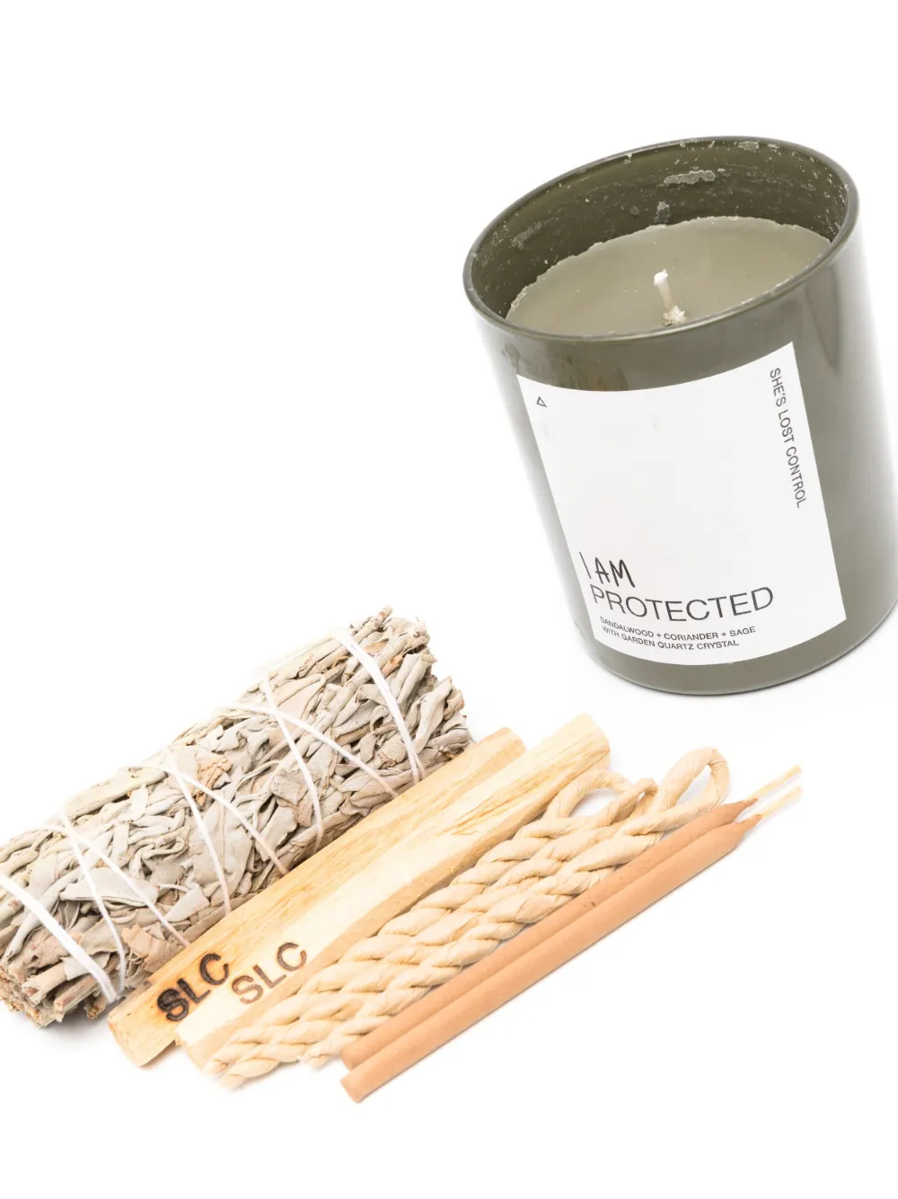 Shop She's Lost Control X Browns Mindful Intentions Gift Set In Neutrals