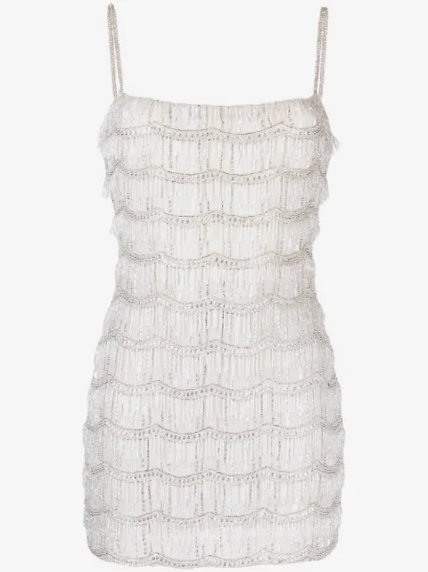 Rachel Gilbert Sadie fringed minidress
