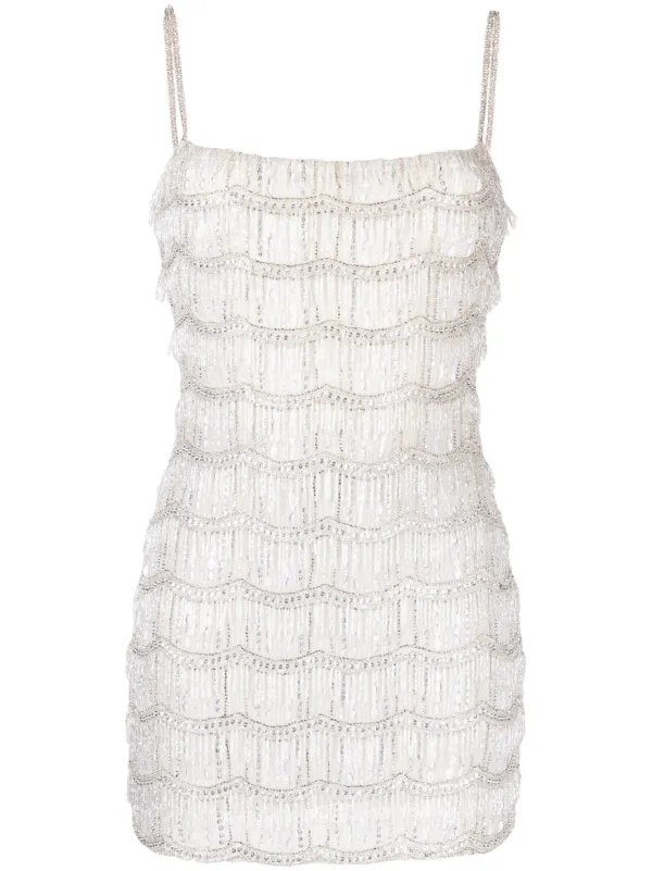 Rachel Gilbert Sadie Mini in White
