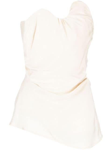 Rachel Gilbert Nash strapless top