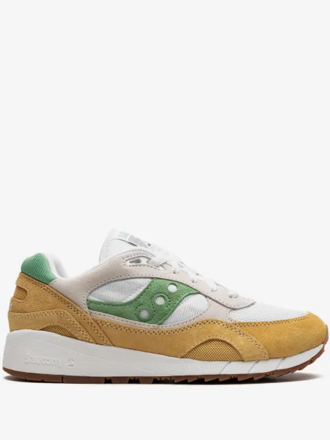 Saucony Shadow 6000 "White/Yellow/Green" sneakers
