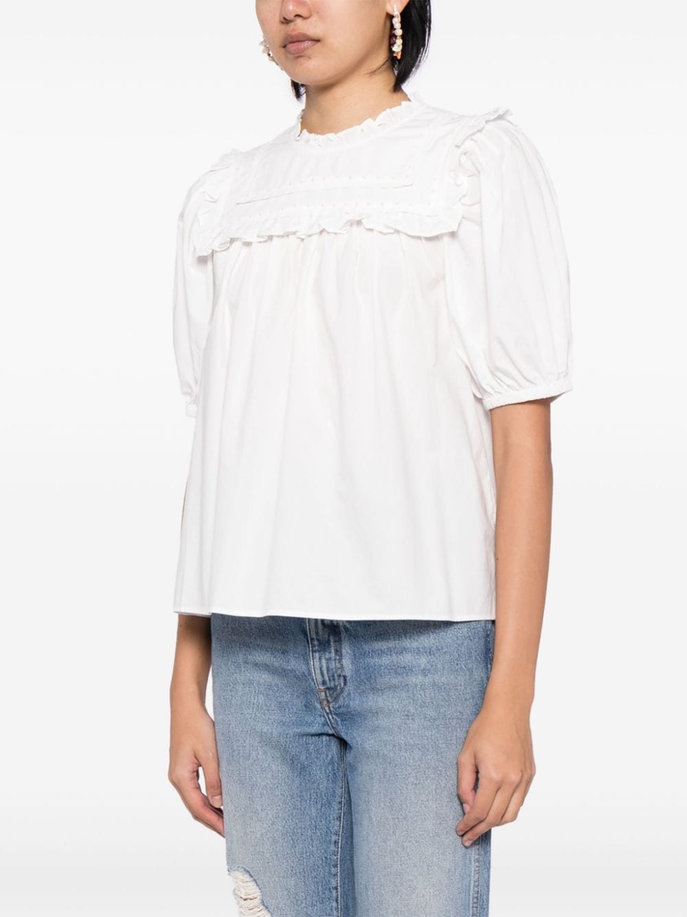 Ulla Johnson Blouse Wit