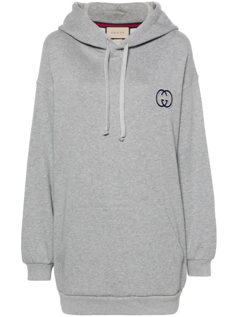Gucci Katoenen hoodie met GG-logo
