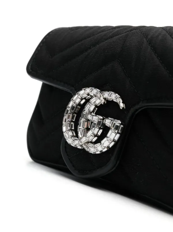 Gucci gg marmont quilted leather belt bag on sale