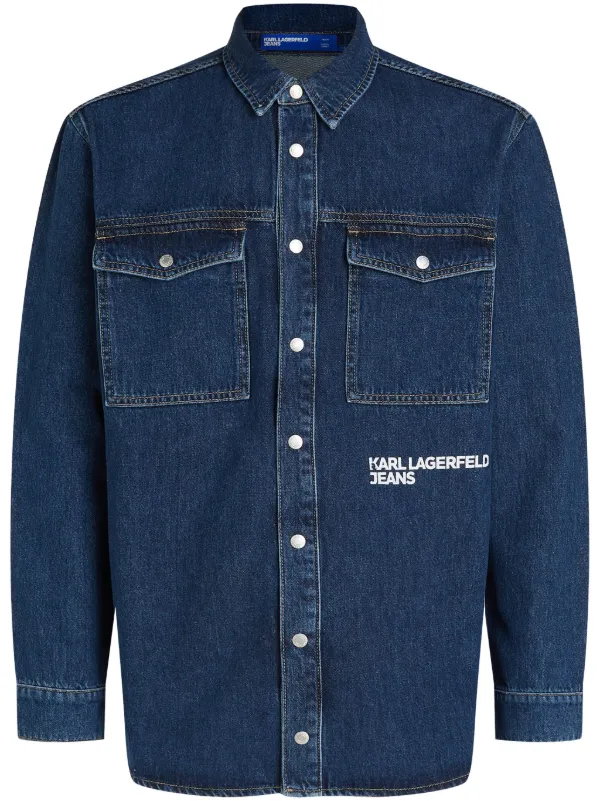 Karl Lagerfeld Jeans Utility シャツジャケット - Farfetch