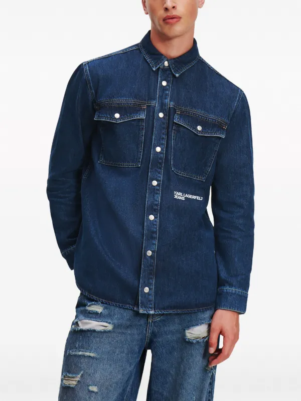 Karl Lagerfeld Jeans Utility シャツジャケット - Farfetch