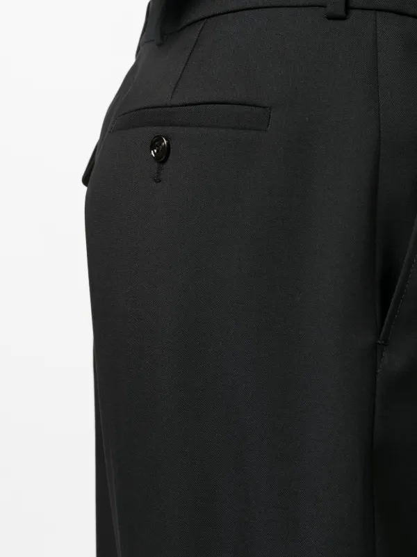 Alexander McQueen テーラードパンツ | ブラック | FARFETCH JP