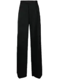Alexander McQueen wool tailored trousers - Black