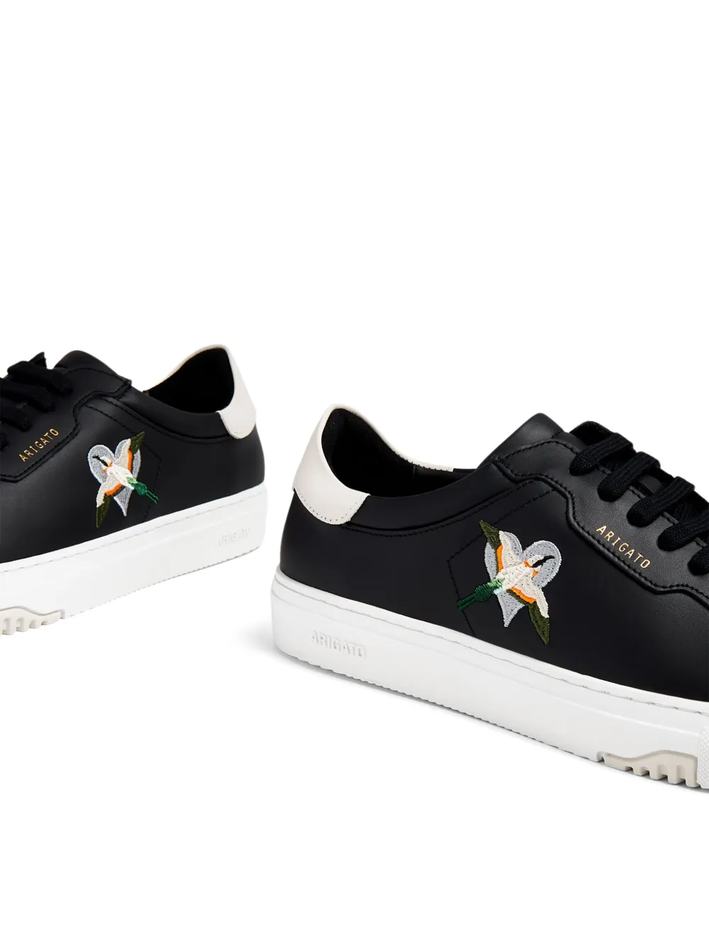 Clean 180 Heart Bird-Embroidered Sneakers
