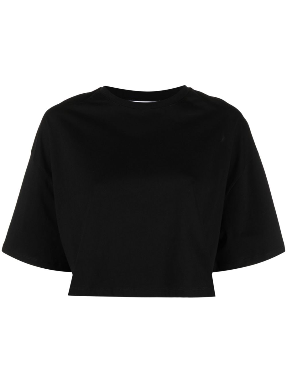 Iro Winita Logo-print Cotton T-shirt In Black